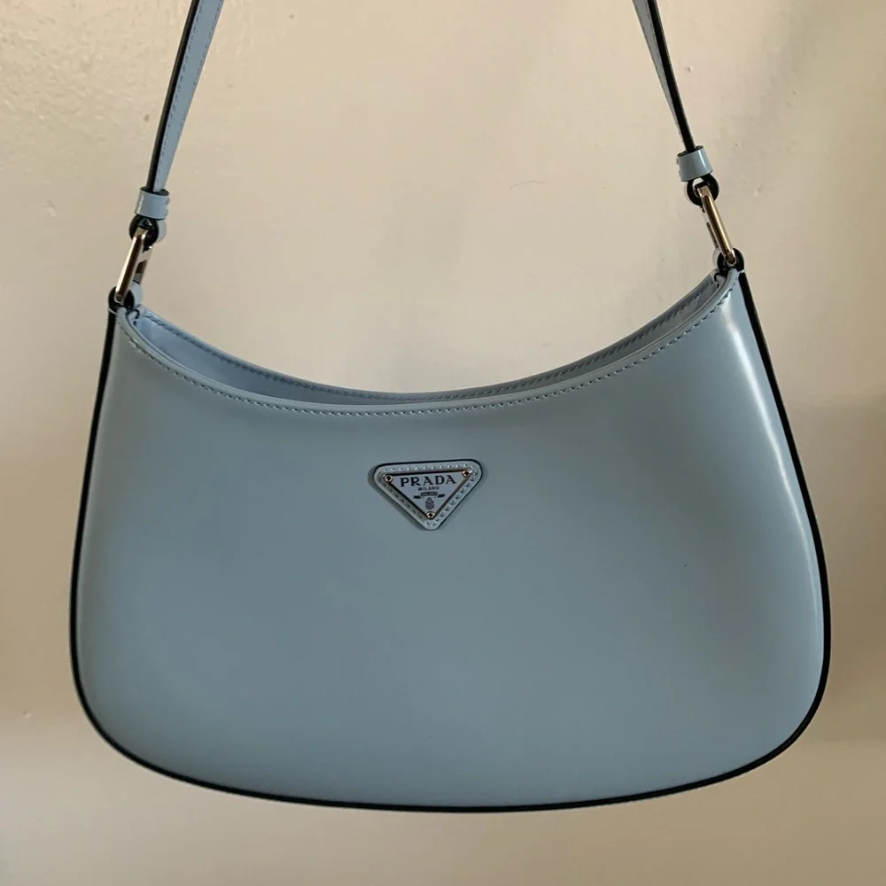 Prada Cleo Bag Blue (Celeste) - Picture 6 of 8